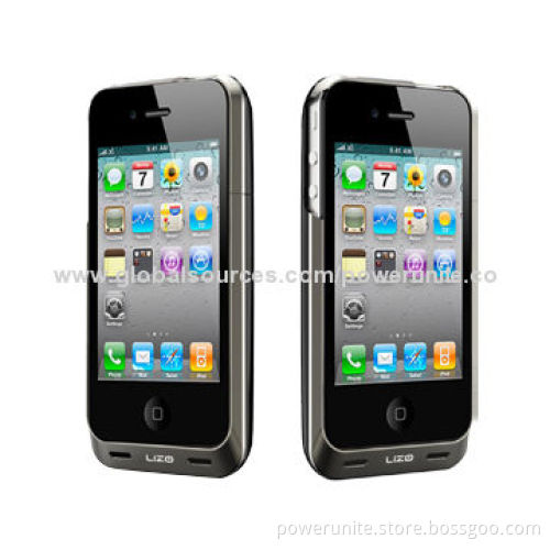 External Battery Chargers for iPhone, Mobile Phones, with 2,100mAh Capacity
